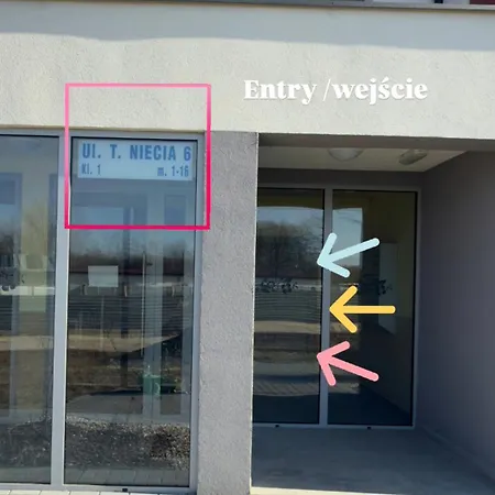 Przytulny 6 Mini Apartment *