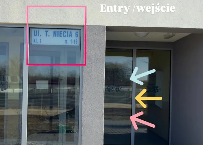 Przytulny 6 Mini Lägenhet *